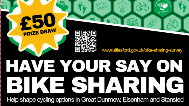 Bike share surveys