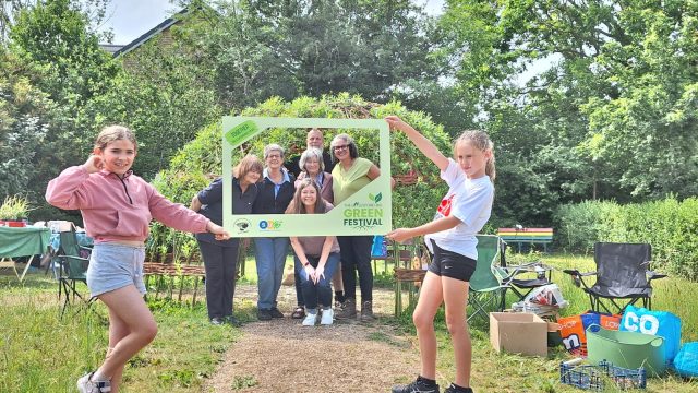 WhatsApp community garden
