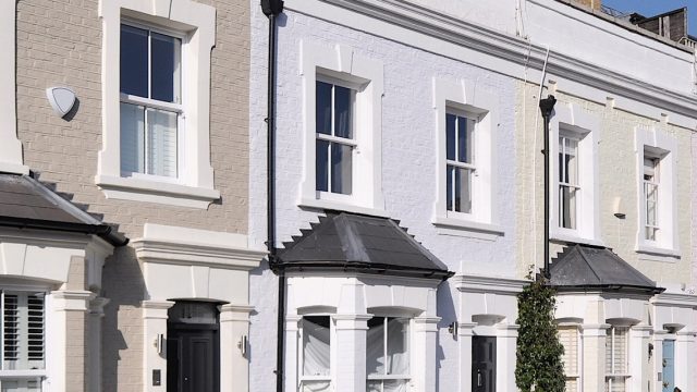 white terrace